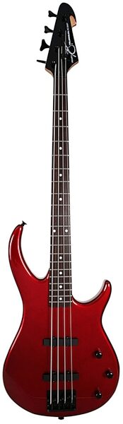 Peavey Millennium Bass 4 Quilt Top BXP Electric Bass, Metallic Red