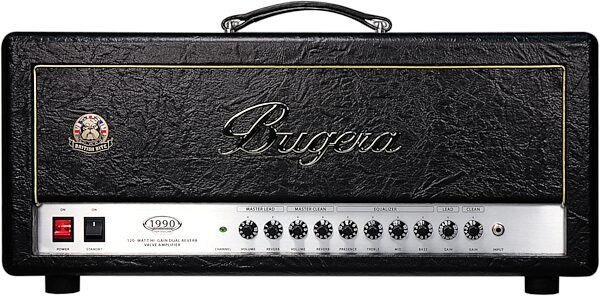 Bugera 1990-Infinium Guitar Amplifier Head (120 Watts), Main