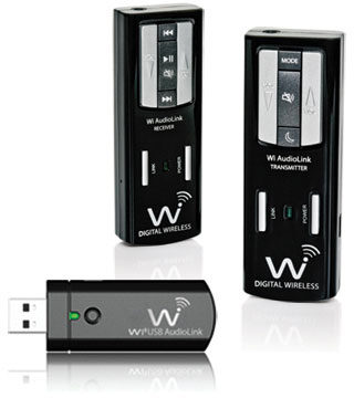 Wi Digital AudioLink JMWAL35MP Digital Wireless System, Main