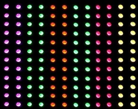 Chauvet DJ Color Band Pix Effect Light, Arrayed