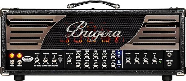 Bugera 333XL-INFINIUM Guitar Amplifier Head (120 Watts), Main
