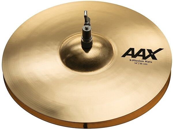 Sabian AAX X-Plosion Hi-Hat Cymbals, 14 inch, 14 Inch