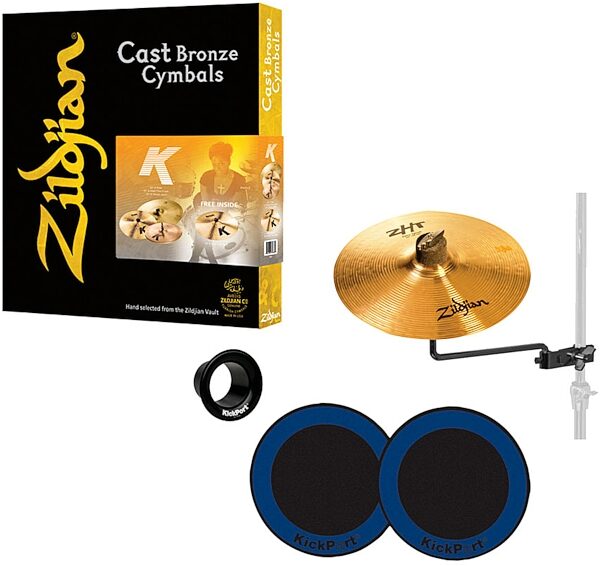 Zildjian K Series Crash Premium Cymbal Package, Main