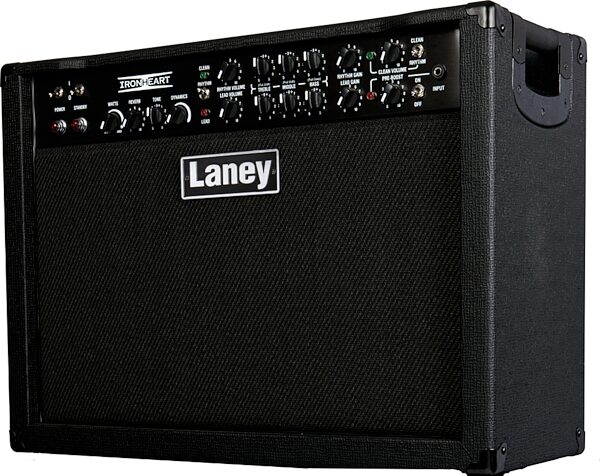 Laney IRT60212 Ironheart Guitar Combo Amplifier (60 Watts, 2x12"), Main