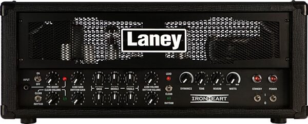 Laney IRT120H Ironheart Guitar Amplifier Head (120 Watts), New, Main
