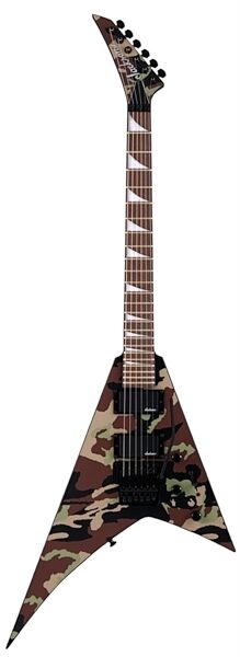 Jackson X Series Rhoads RRX24 Camo Electric Guitar, Main