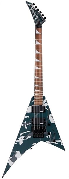 Jackson X Series Rhoads RRX24 Camo Electric Guitar, Black Camo, USED, Blemished, Main