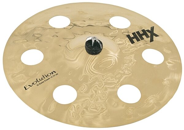 Sabian HHX Evolution O-Zone Crash Cymbal, 16 inch, 16-Inch