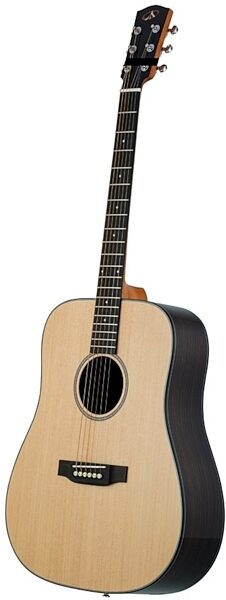 Bedell HGD-28-G Heritage Acoustic Guitar with Gig Bag, Right
