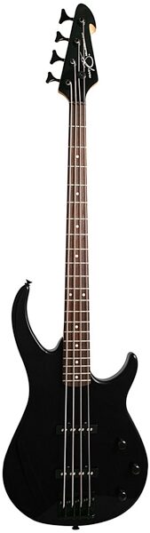 Peavey Millennium Bass 4 Quilt Top BXP Electric Bass, Gloss Black