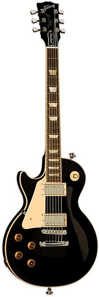 Gibson Left-Handed Les Paul Standard Electric Guitar (with Case), Ebony