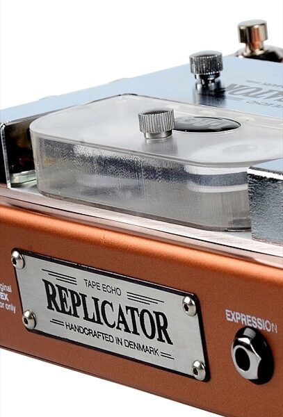 T-Rex Replicator Analog Tape Delay Pedal, Closeup 2