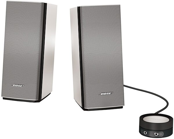 Bose Companion 20 Multimedia Speaker System, Front