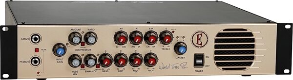 Eden WTP900 World Tour Pro Bass Amplifier Head (900 Watts), Angle