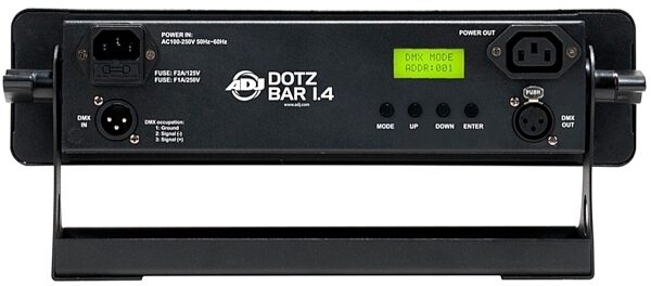 ADJ Dotz Bar 1.4 Stage Light, Rear