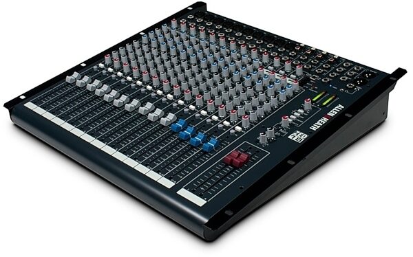 Allen and Heath ZED-18 USB Mixer, 18-Channel, New, Angle