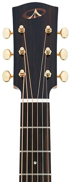 Bedell BSMCE-28-G Encore Orchestra Acoustic-Electric Guitar with Gig Bag, Headstock
