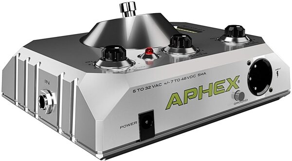 Aphex Punch Factory Optical Compressor Pedal, Rear