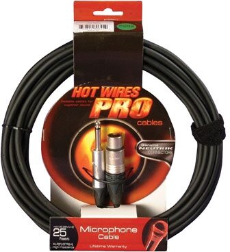 Hot Wires Hi-Z Microphone Cable, Main