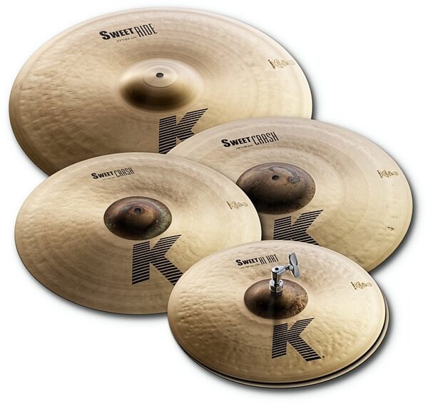 Zildjian K Sweet Set Cymbal Pack, New, Main