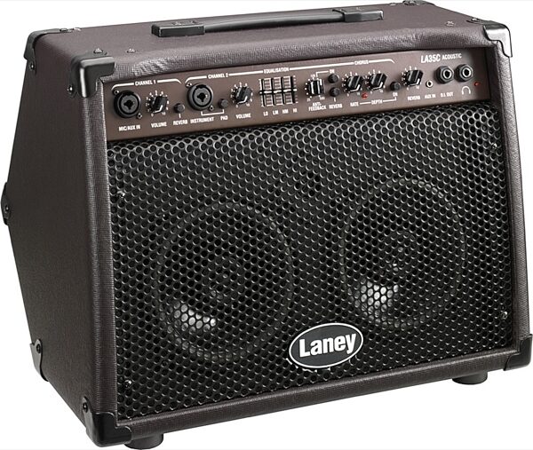 Laney LA35C Acoustic Guitar Amplifier (35 Watts, 2x6.5"), Right