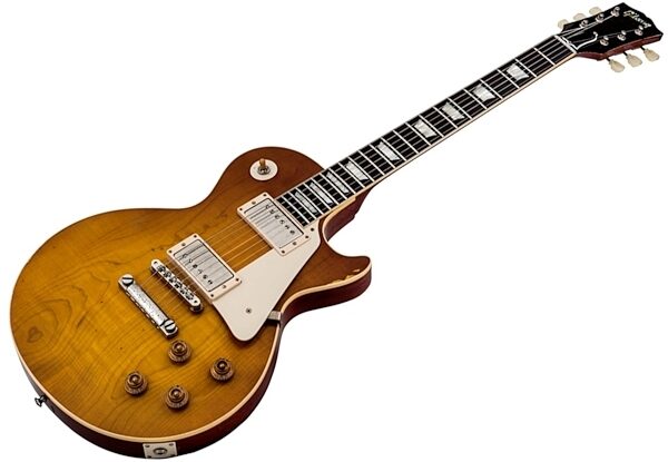 Gibson Collector's Choice 15 1958 Greg Martin Les Paul Electric Guitar (with Case), Angle