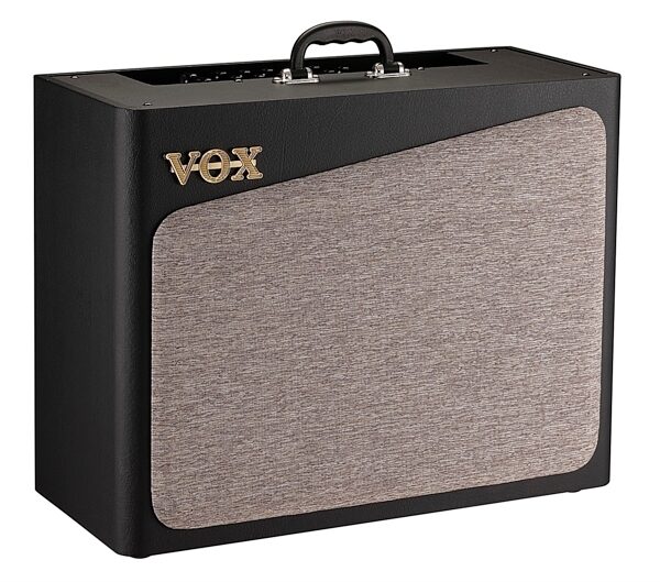 Vox AV60 Analog Modeling Guitar Combo Amplifier, Angle