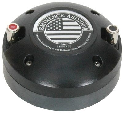 Eminence ASD-1001 High Frequency Speaker Driver (50 Watts, 1"), 8 Ohms, Main