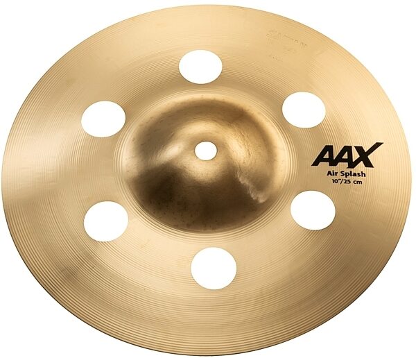 Sabian AAX Air Splash Cymbal, Brilliant Finish, 10 inch, 10 Inch