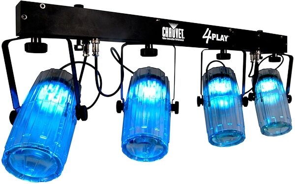 Chauvet 4Play CL Stage Lights, Angle