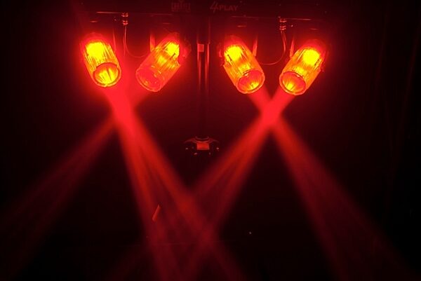 Chauvet 4Play CL Stage Lights, FX3