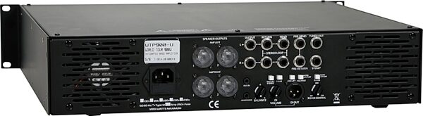 Eden WTP900 World Tour Pro Bass Amplifier Head (900 Watts), Rear Angle
