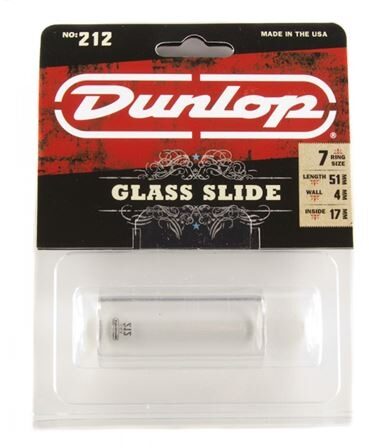 Dunlop Tempered Glass Slides, Heavy, Small Short, Small Short