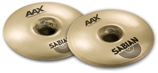 Sabian AAX X-Plosion Fast Crash Cymbal Package, Main
