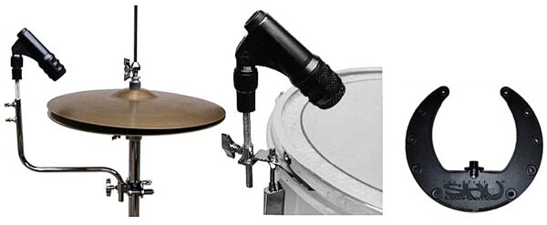 Mic Holders Drum Microphone Mounting System Package, Main