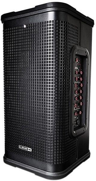 Line 6 StageSource L2t Powered PA Speaker (800 Watts, 1x10"), Angle