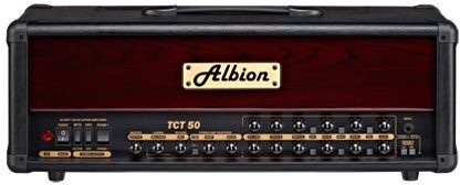 Albion TCT50H Guitar Amplifier Head (50 Watts), Main