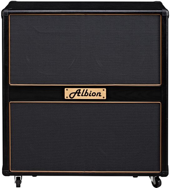 Albion GLS412 Guitar Speaker Cabinet (290 Watts, 4x8"), Main