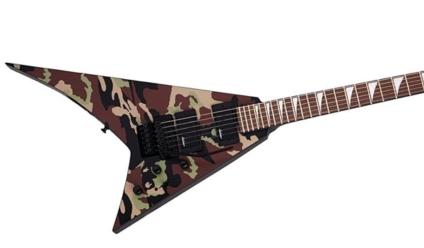 Jackson X Series Rhoads RRX24 Camo Electric Guitar, ve