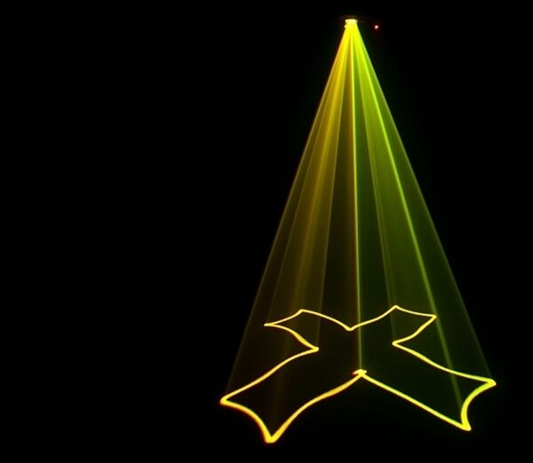 Chauvet Scorpion RGY Laser Effect Light, FX8