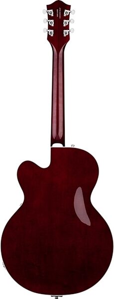Gretsch G6119T-ET Players Edition Tennessee Rose Electrotone Electric Guitar (with Case), vefa