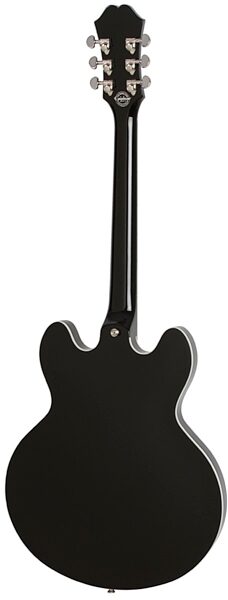 Epiphone Limited Edition Gary Clark Jr Blak and Blu Casino Electric Guitar with Bigsby Tremolo, Back