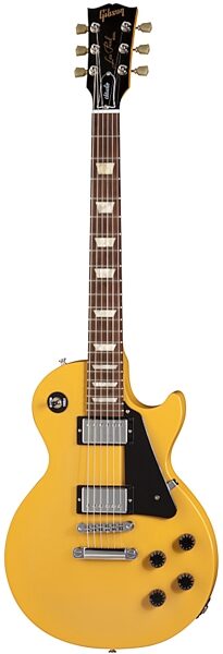 Gibson Les Paul Studio Satin Electric Guitar with Gig Bag, Satin Yellow