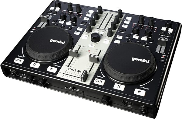 Gemini CNTRL-7 USB/MIDI DJ Controller and Audio Interface, Main