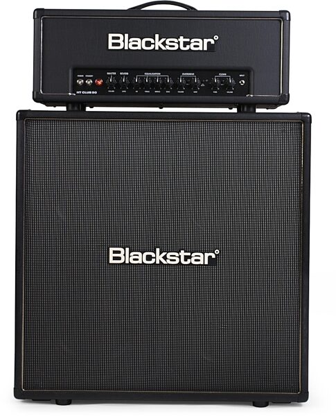 Blackstar HT Club 50 Guitar Half Stack (50 Watts, 4x12"), Main
