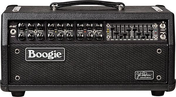 Mesa/Boogie JP2C John Petrucci Guitar Amplifier Head, Black Bronco, Main