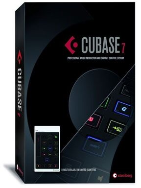 Steinberg Cubase 7.5 Music Production Software, CMC-CH Pack