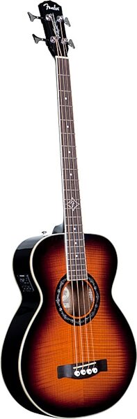 Fender T-Bucket Acoustic-Electric Bass, Side