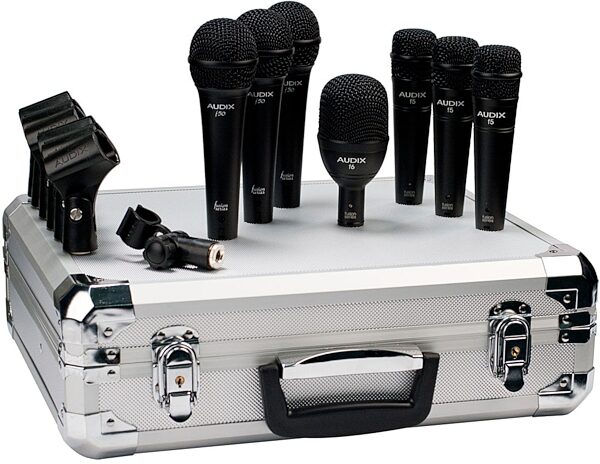 Audix BP7F Band Fusion Microphone Pack, Main
