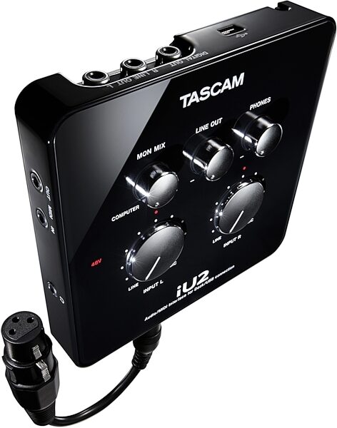 TASCAM iU2 iPad Audio Interface, Main